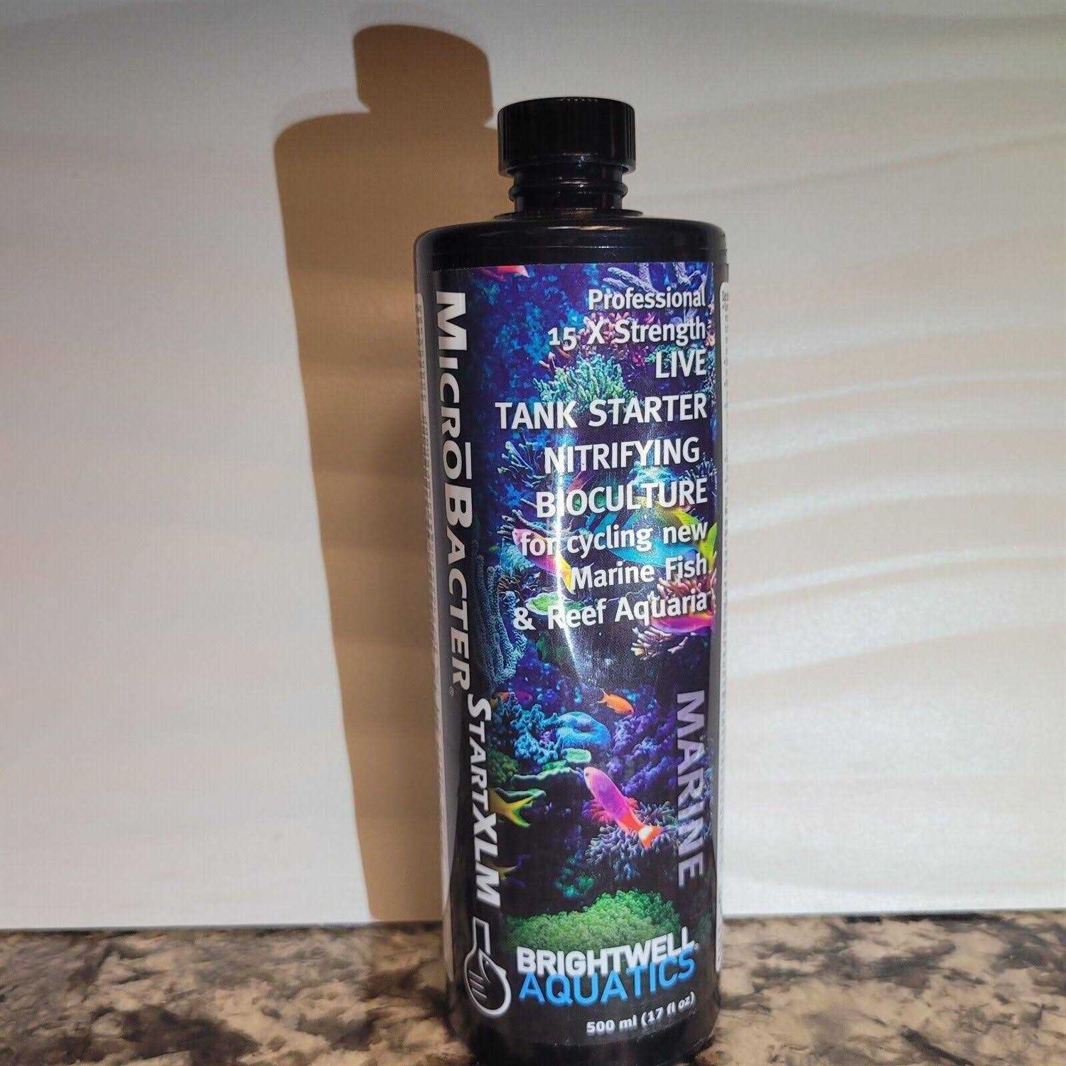 Brightwell Aquatics MicroBacter Start XLM - Healthber