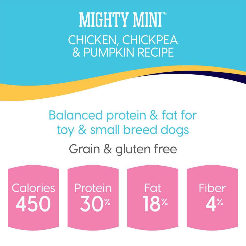 Solid Gold Mighty Mini Small-Breed Grain-Free Dog Food - Healthber