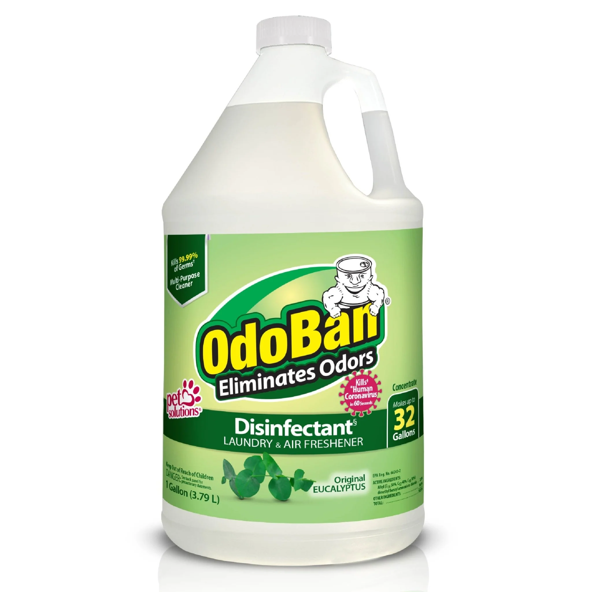 OdoBan Disinfectant Concentrate - Healthber