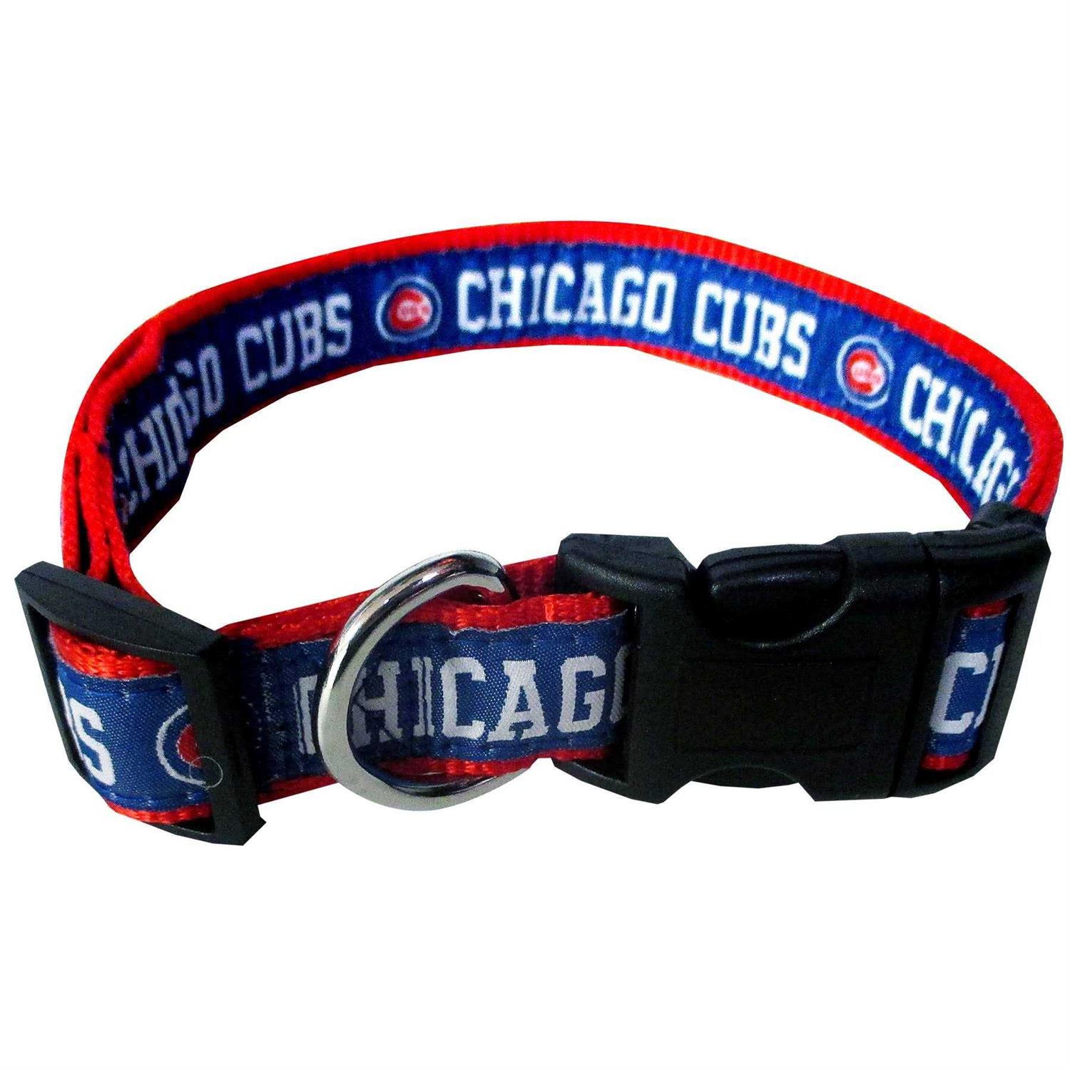 MLB Chicago Cubs Dog Collar - Healthber