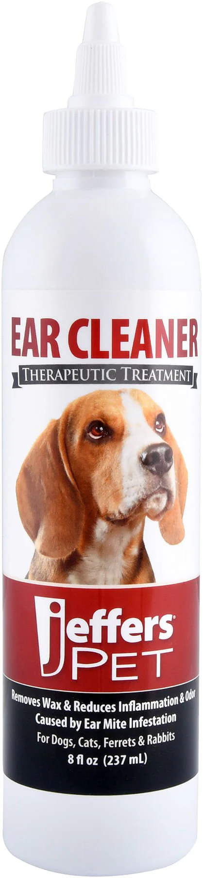 Pet Ear Cleaner Therapeutic Treatment Solution - Healthber