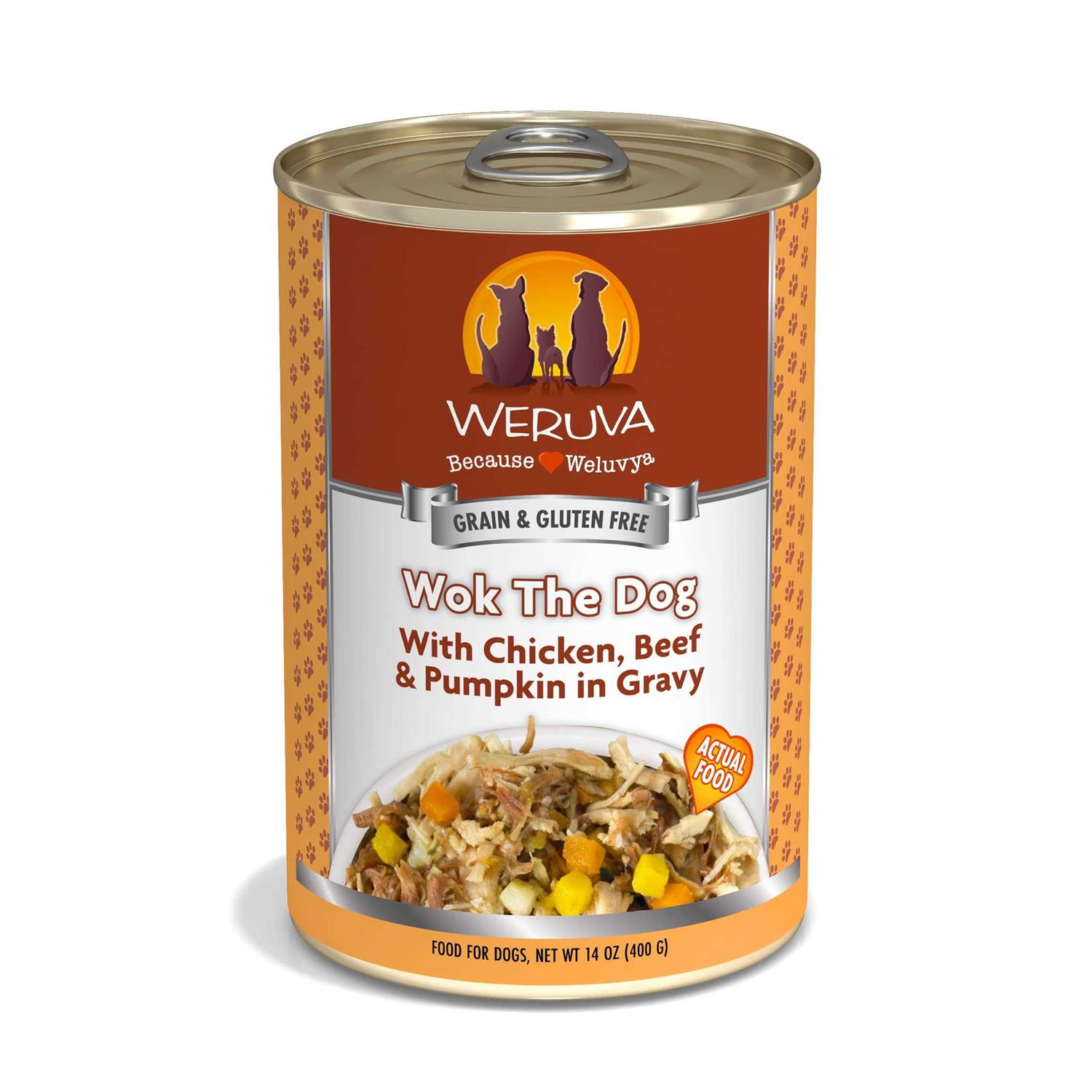 Weruva Dog Wok The Dog - Healthber