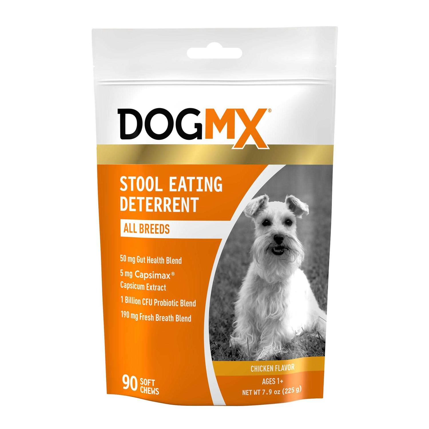 Dog MX Stool Eating Deterrent Soft Chews - Healthber