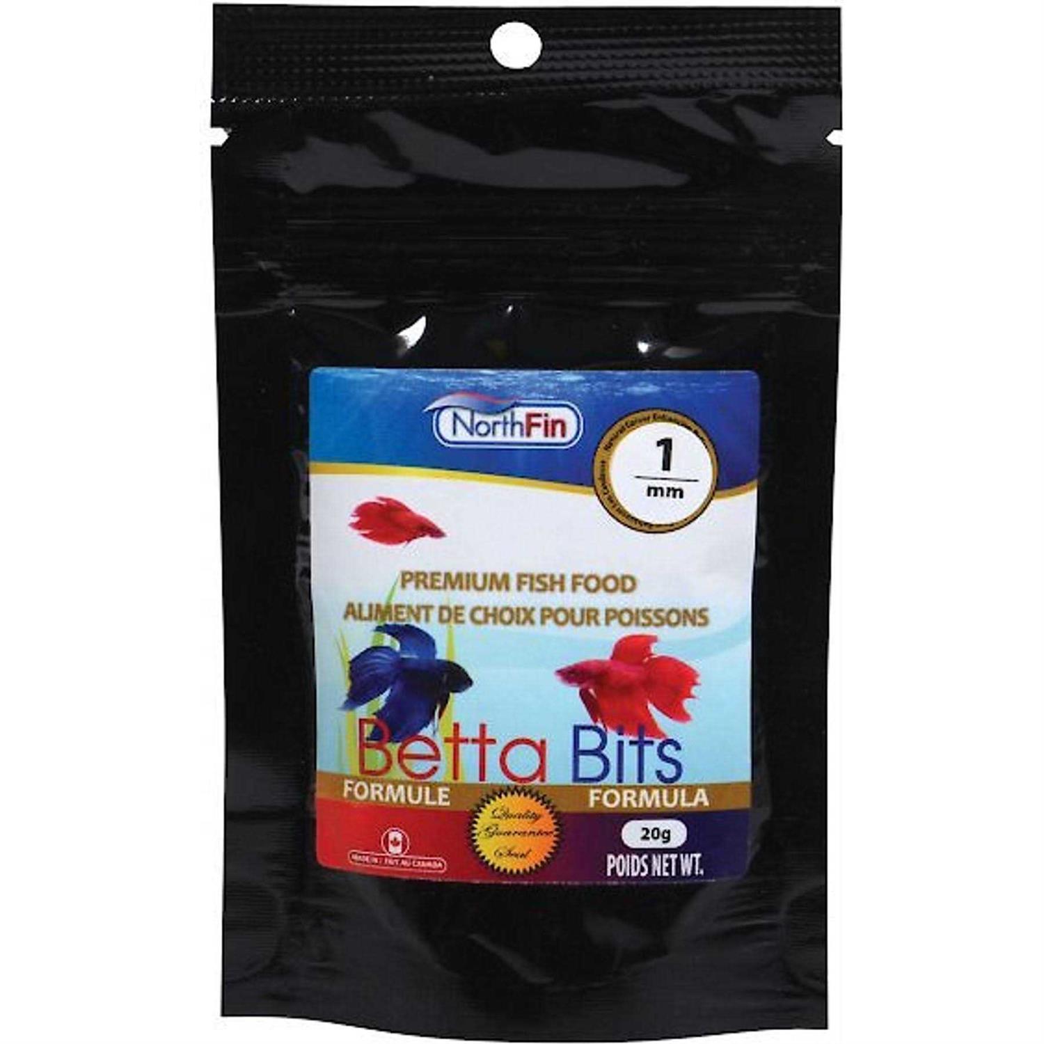 Northfin Betta Bits - Healthber