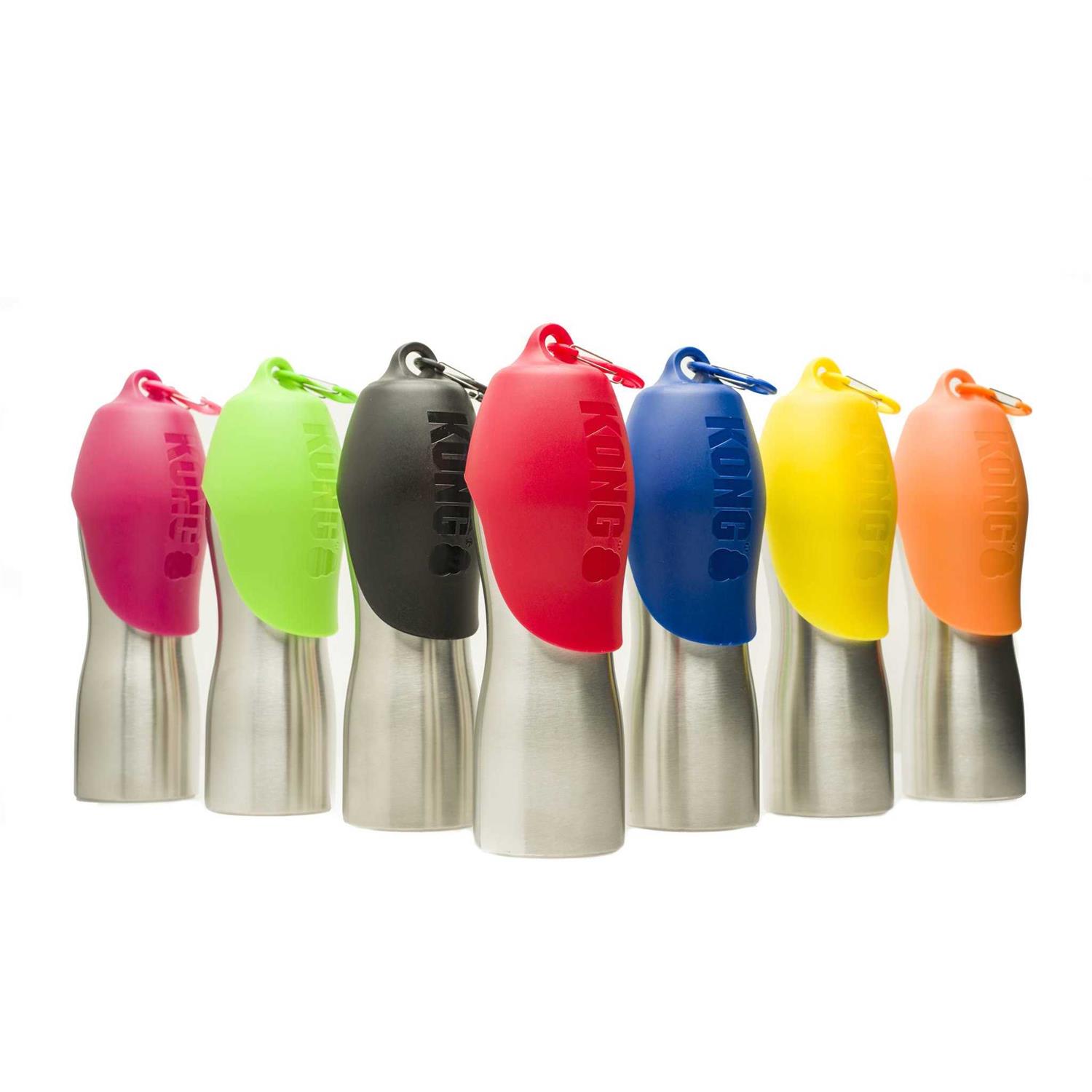Kong H2O Stainless Steel Dog Water Bottle - Healthber