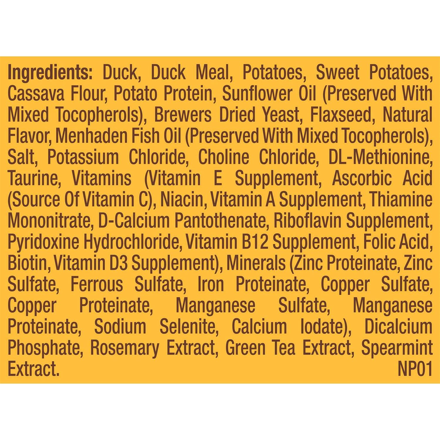 Natural Balance Limited Ingredient Reserve Duck & Potato Puppy Dry Dog Food - Healthber