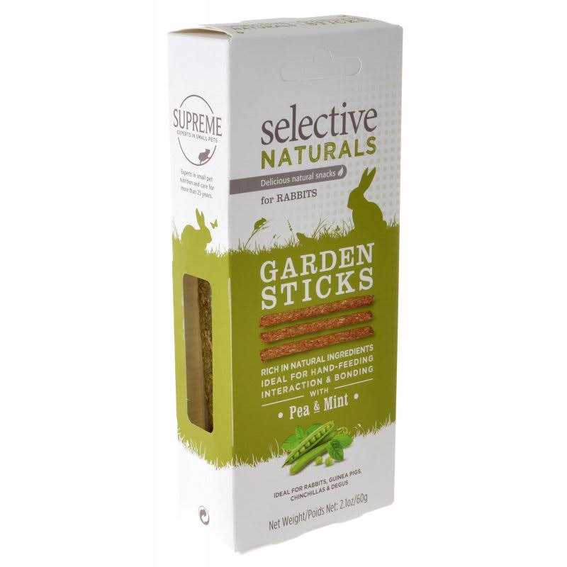 Supreme Selective Naturals Garden Sticks - Healthber