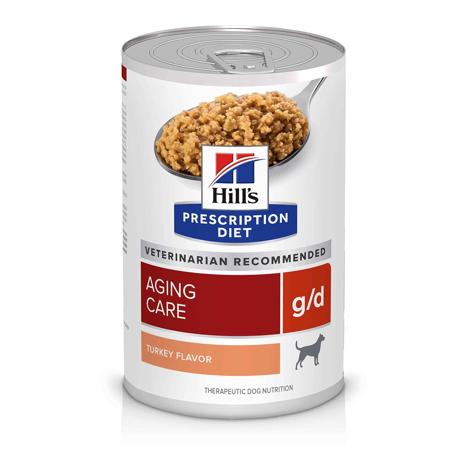 Hill’s Prescription Diet g/d Aging Care Adult Dog Food - Healthber