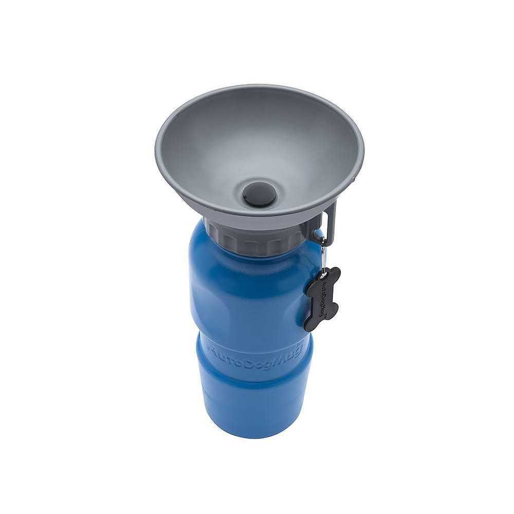 Highwave Blue Dog Bowl Water Bottle - Healthber