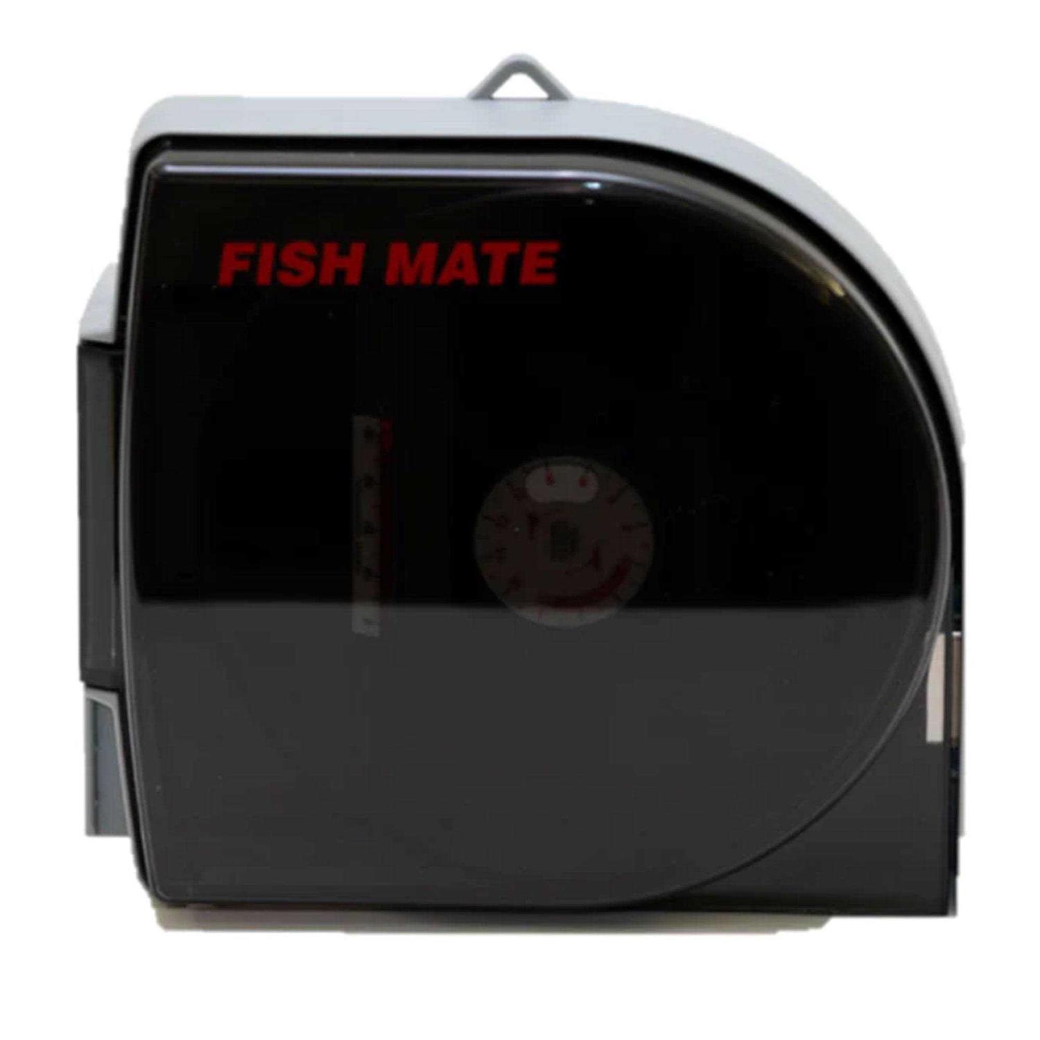 Fish Mate P21 Automatic Pond Fish Feeder - Healthber