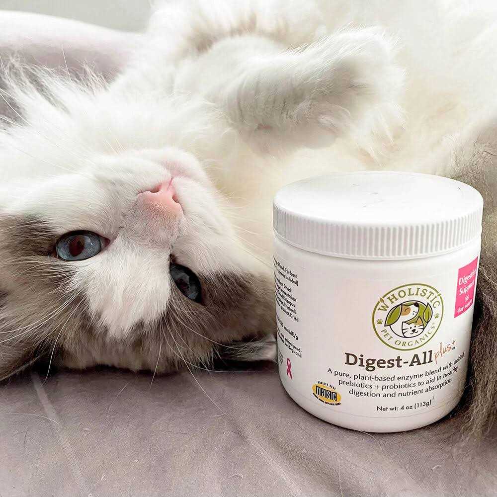 Wholistic Pet Organics Digest All Plus - Healthber