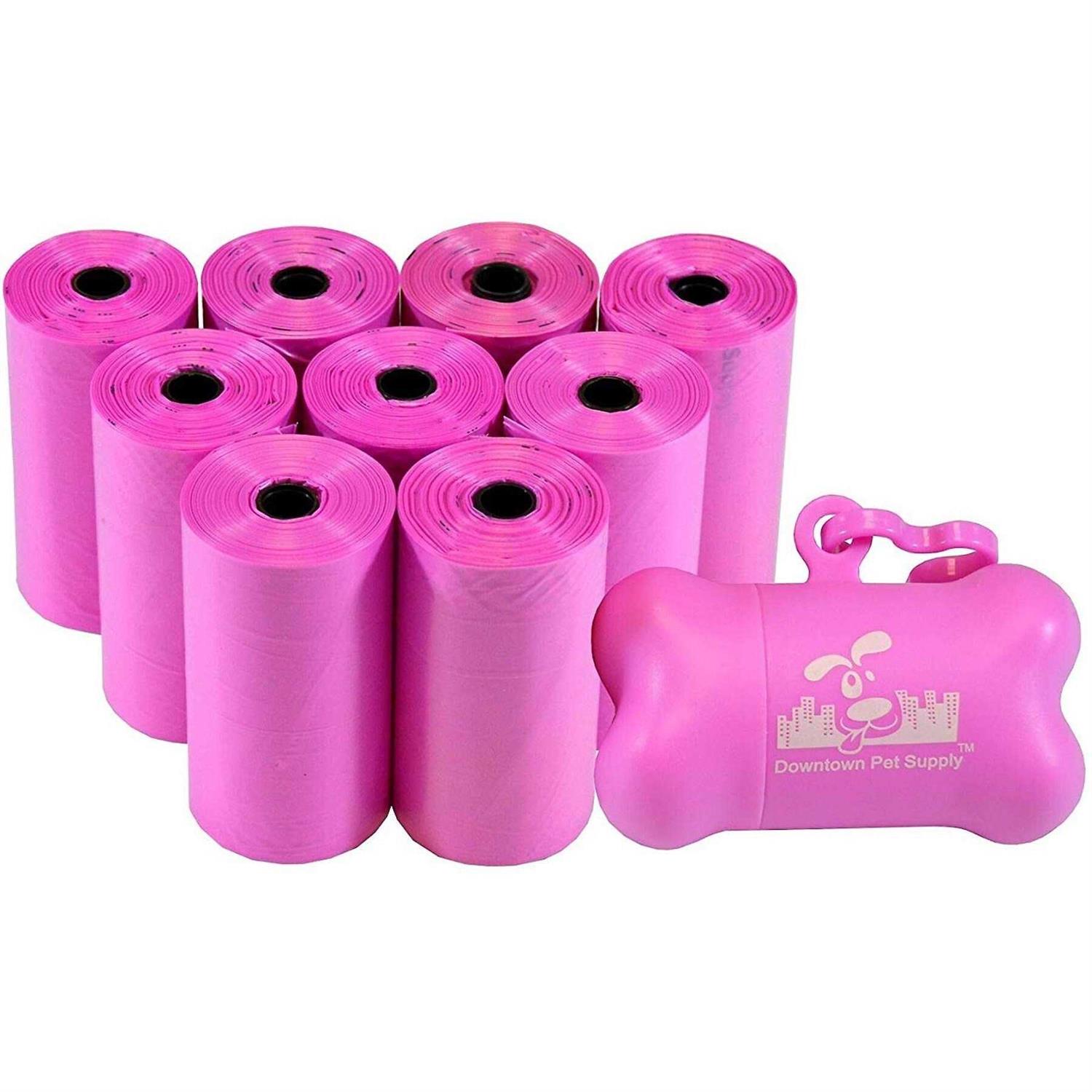 Downtown Pet Supply Dog Poop Bags Free Poop Bag Holder - Healthber