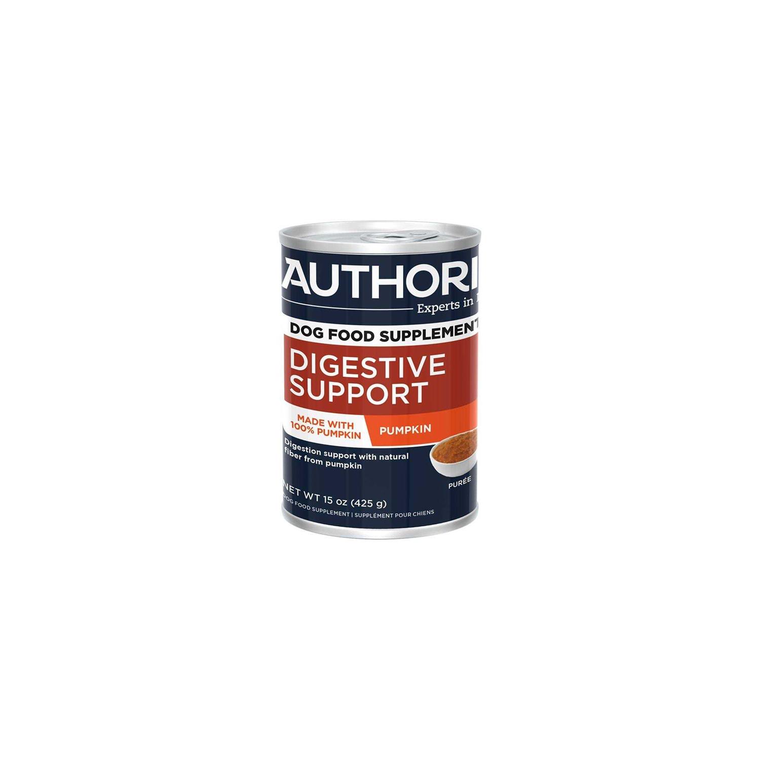 Authority Digestive Support All Life Stage Wet Dog Food Topper - Healthber
