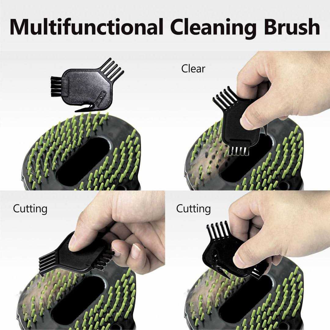 Gforest Pet Vacuum Grooming Brush Hair Shedding Deshedding Attachment Tool Kit for Dogs and Cats - Healthber