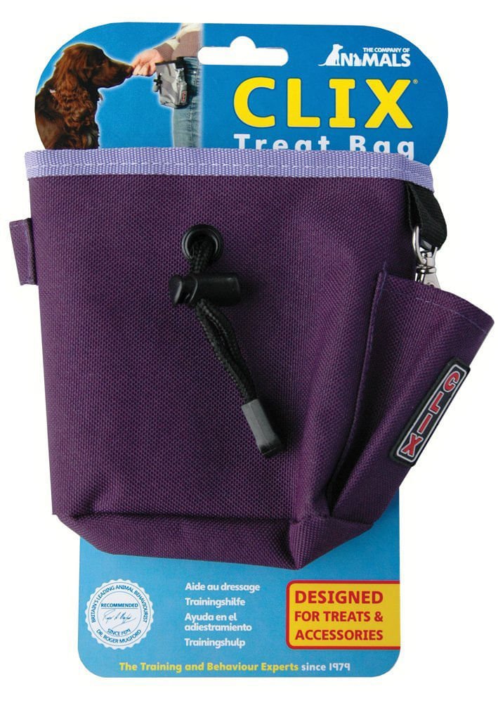 CLIX Dog Training Treat Bag - Healthber