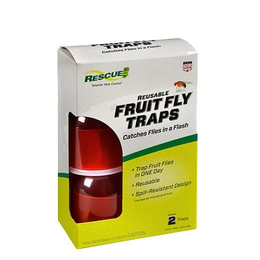 Rescue! Fruit Fly Trap, 2 pk - Healthber