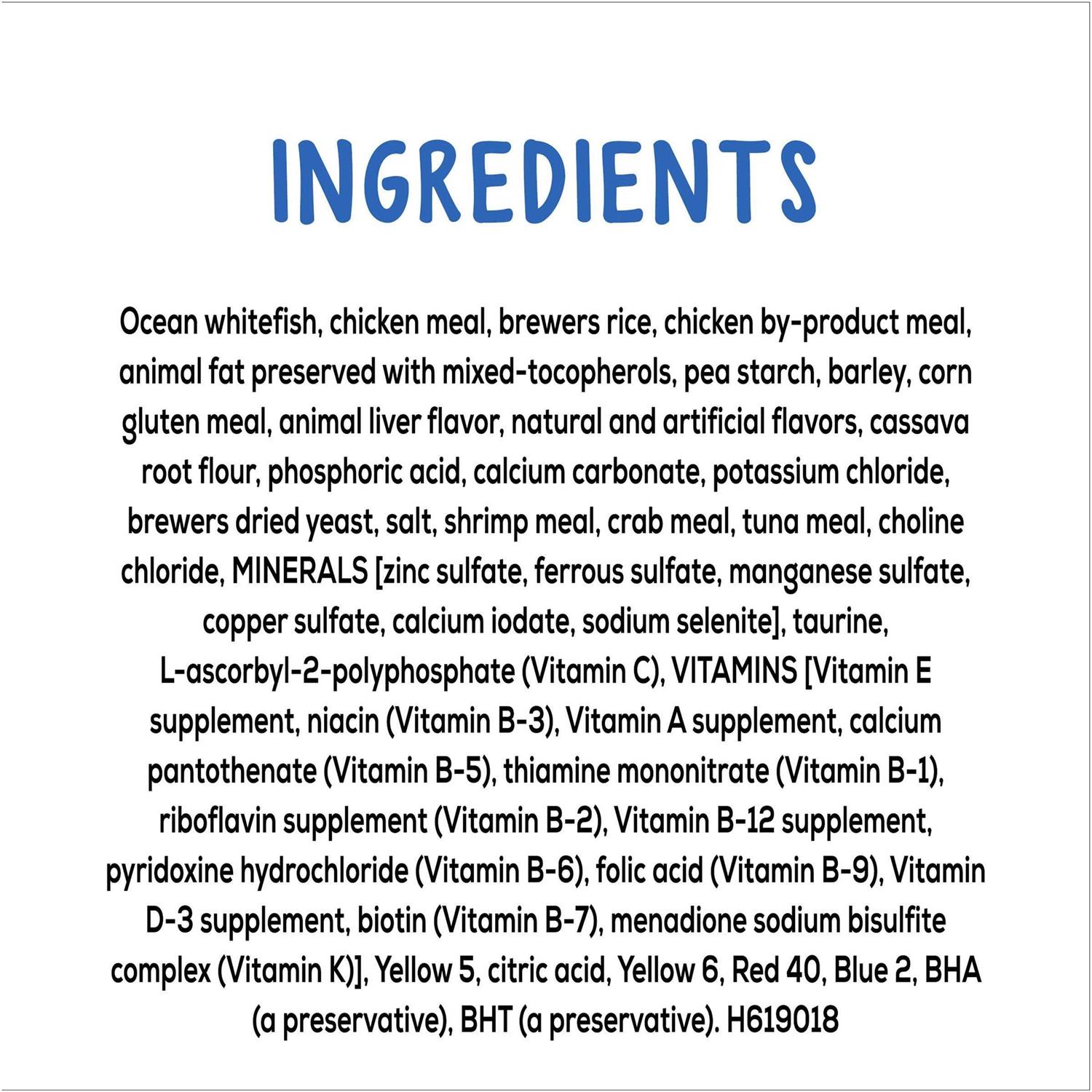 Friskies Cat Treats Party Mix Crunch - Healthber