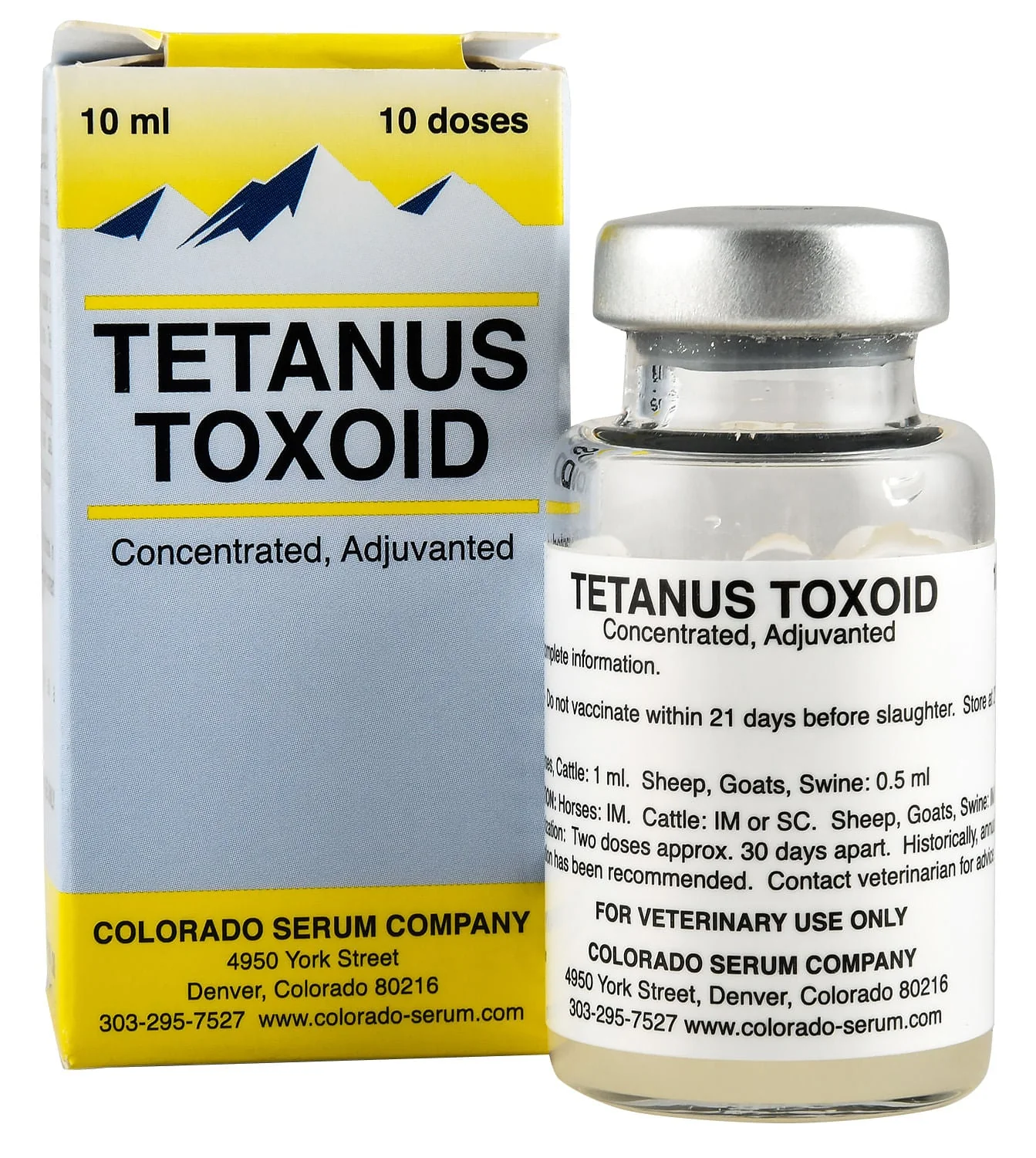 Tetanus Toxoid Concentrate - Healthber