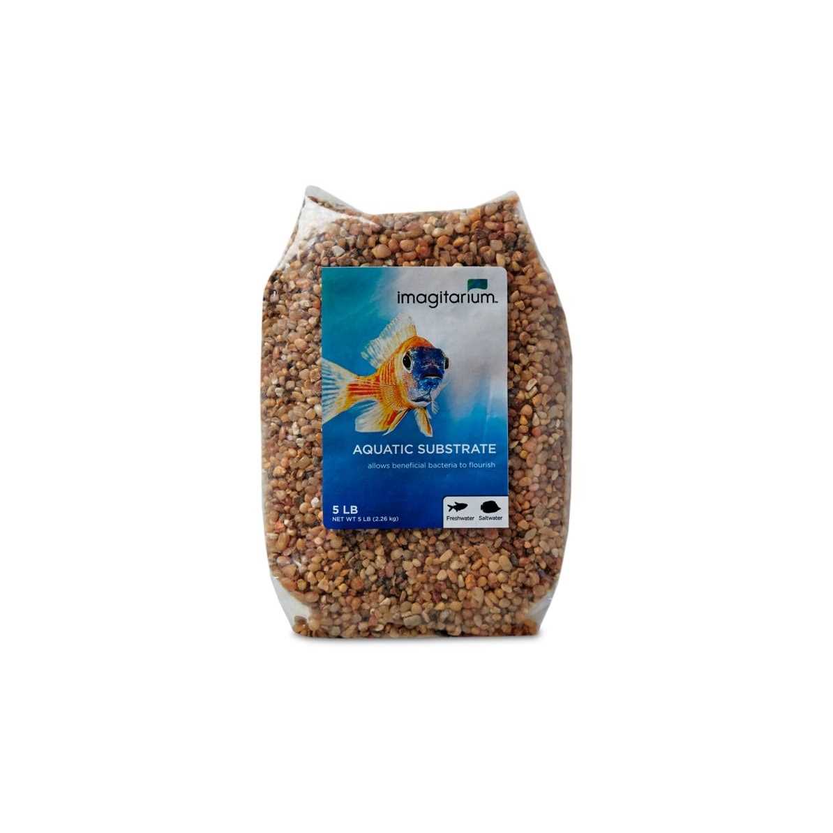 Imagitarium Aztec Bronze Aquarium Gravel - Healthber
