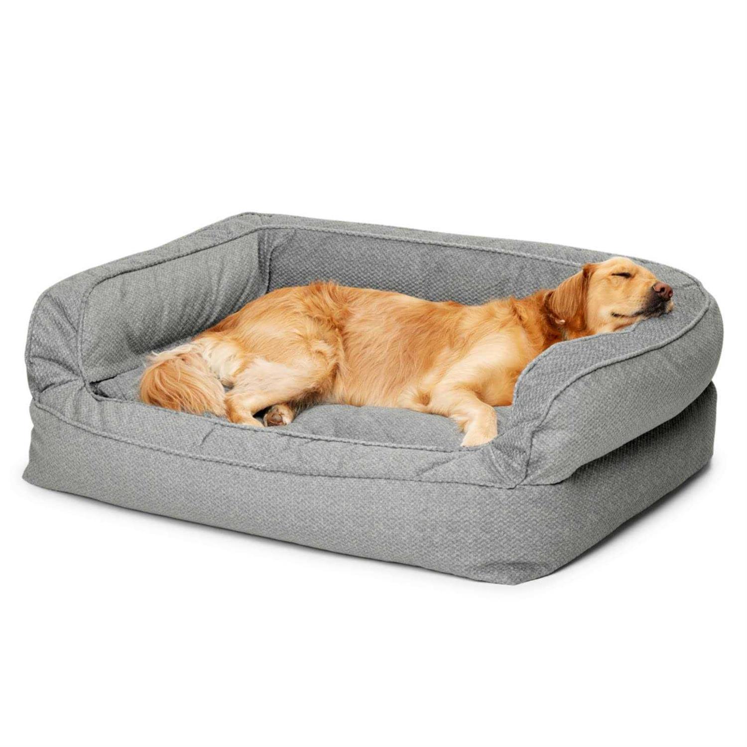 Orvis ComfortFill-Eco Couch Dog Bed - Healthber