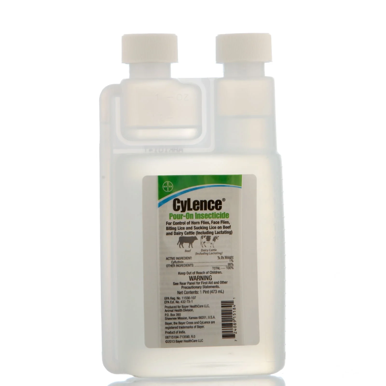 CyLence Pour-On Insecticide - Healthber