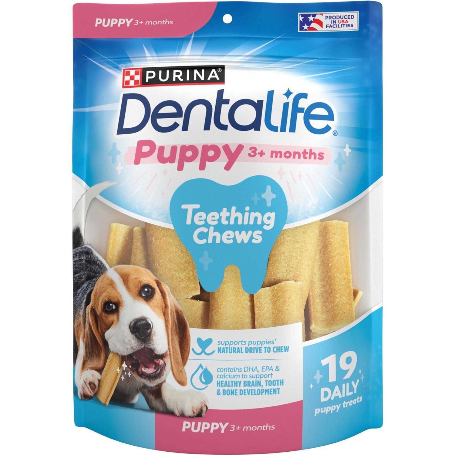 DentaLife Chicken Flavored Puppy Teething Dental Chews - Healthber