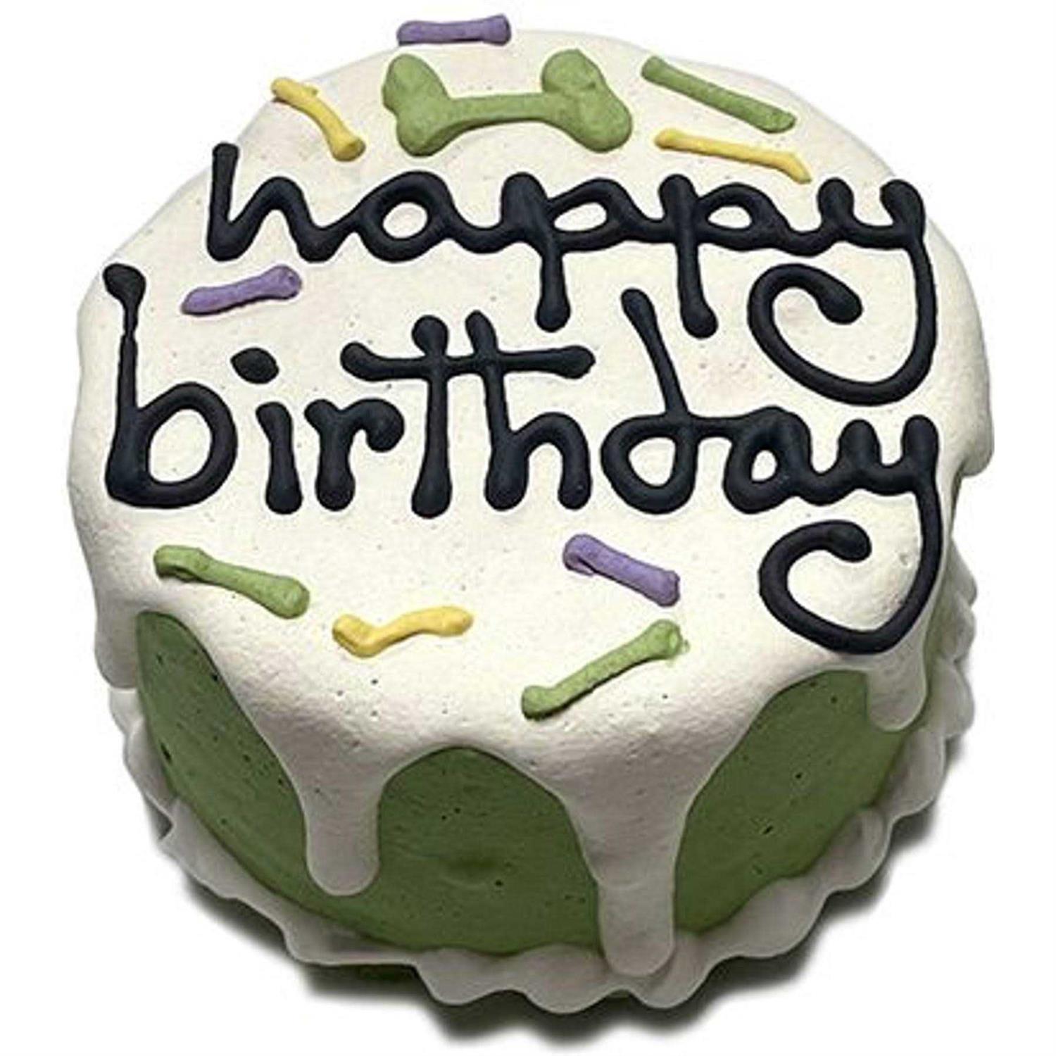 Bubba Rose Biscuit Co. Bubba Rose Biscuit ssbbgbd Unisex Birthday Baby Cake Shelf Stable - Healthber