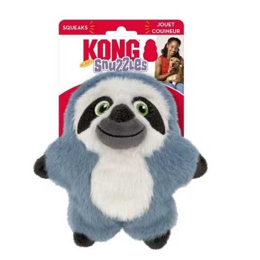 KONG Snuzzles Bear Dog Toy - Healthber