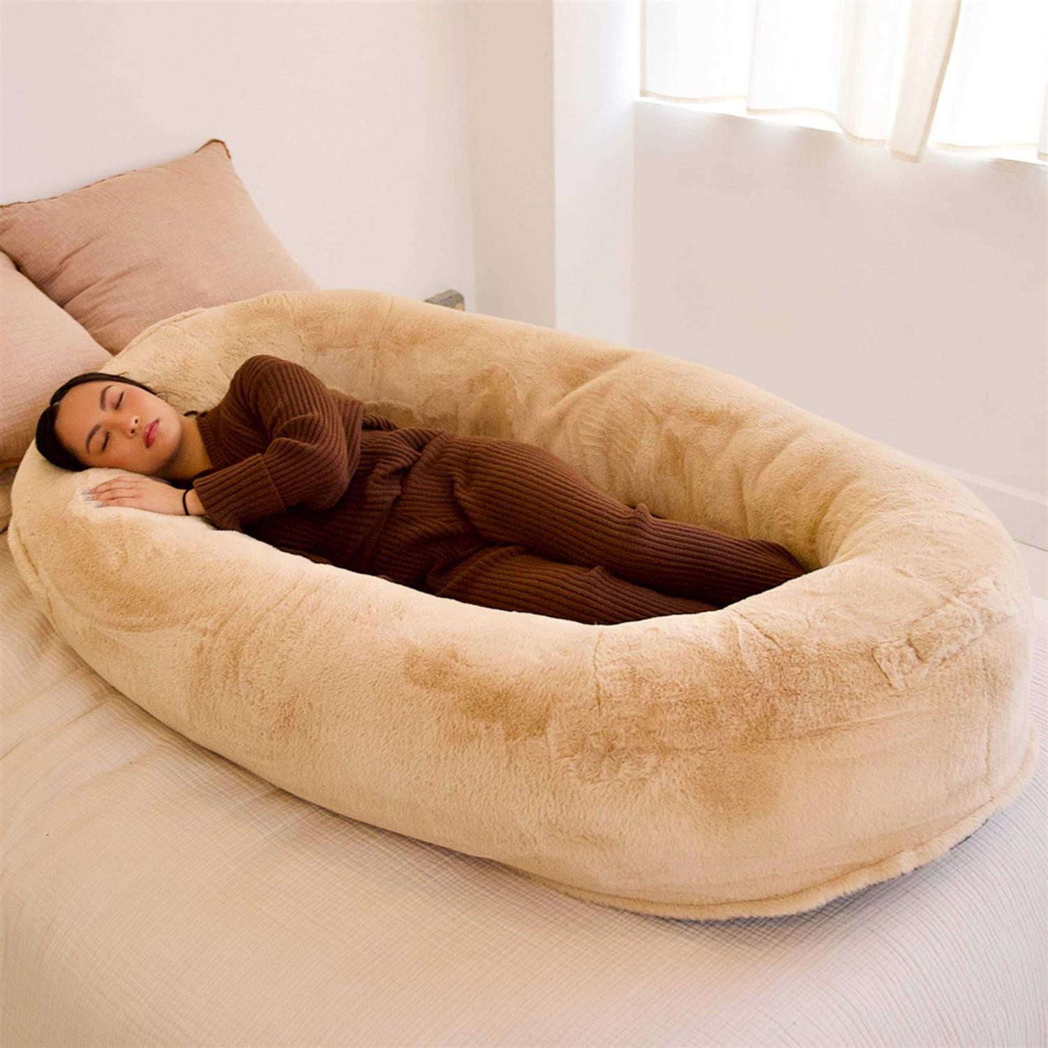 Plufl The Original Human Dog Bed Giant Dog Beds for Humans - Healthber