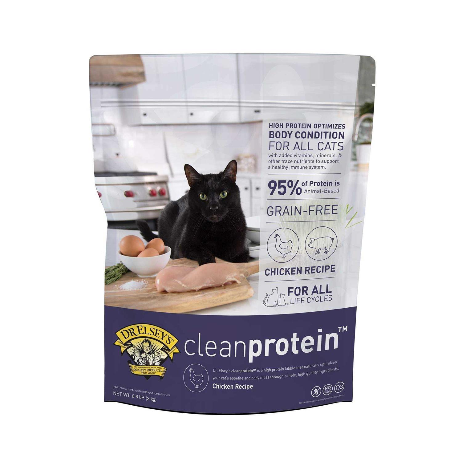Dr. Elsey&s cleanprotein Chicken Formula Dry Cat Food - Healthber