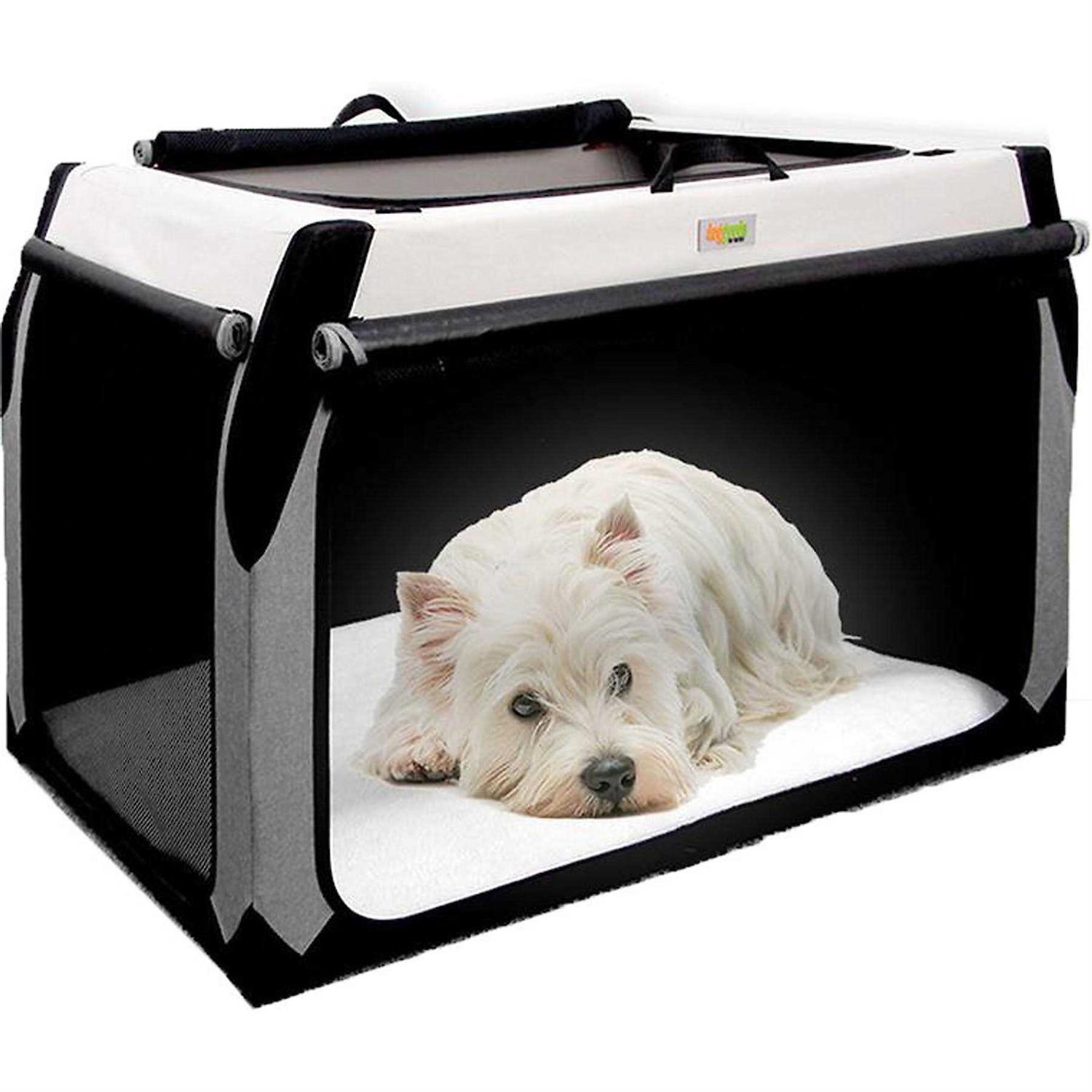 DogGoods Do Good The Foldable Travel Dog Crate - Healthber