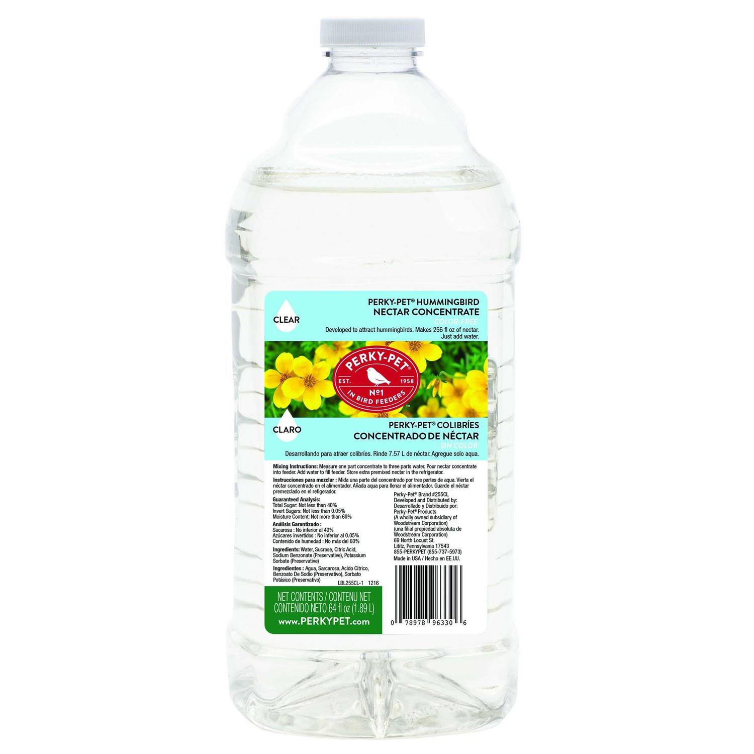 Perky Pet Hummingbird Nectar Concentrate - Healthber