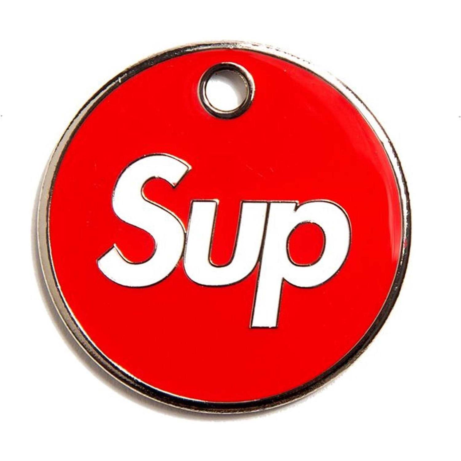 Trill Paws Sup Personalized Dog & Cat ID Tag - Healthber