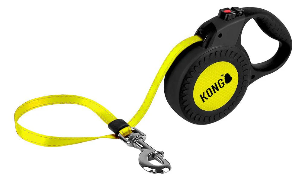 KONG Reflect Retractable Leash - Healthber