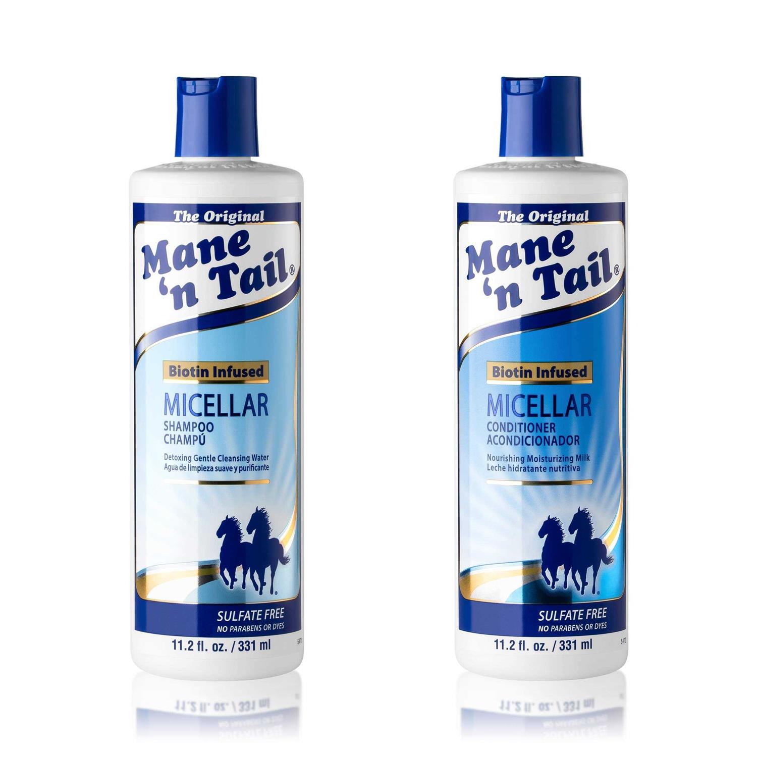 Mane n Tail Micellar Shampoo - Healthber
