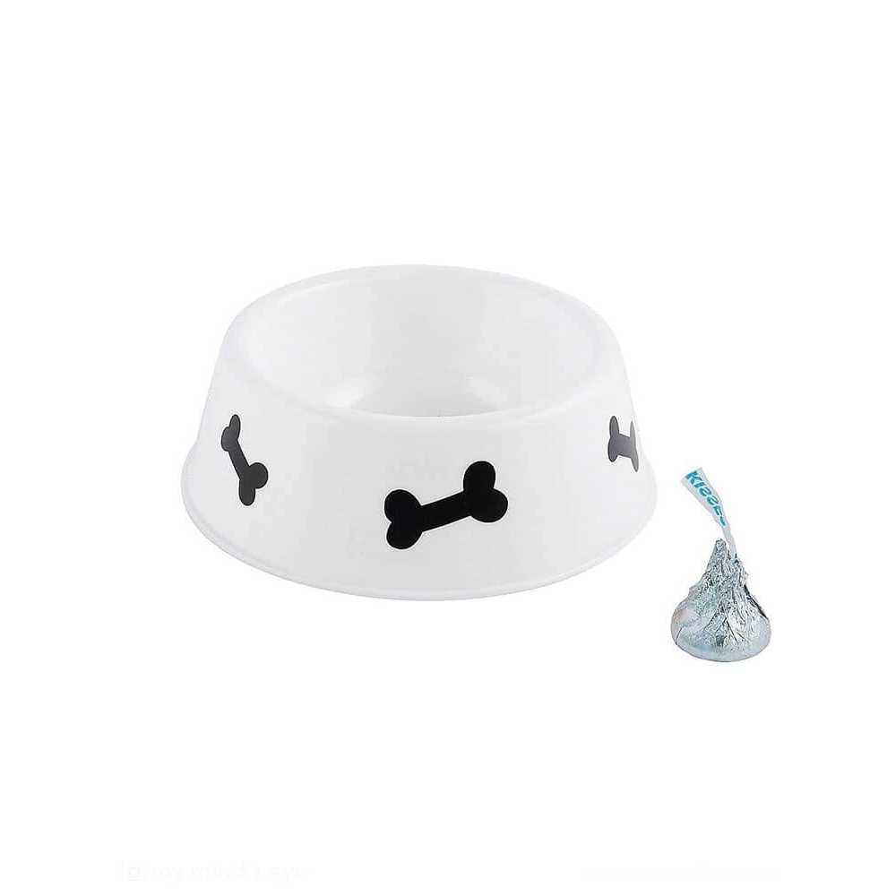 Dog Dish Shaped Party Bowls - Healthber