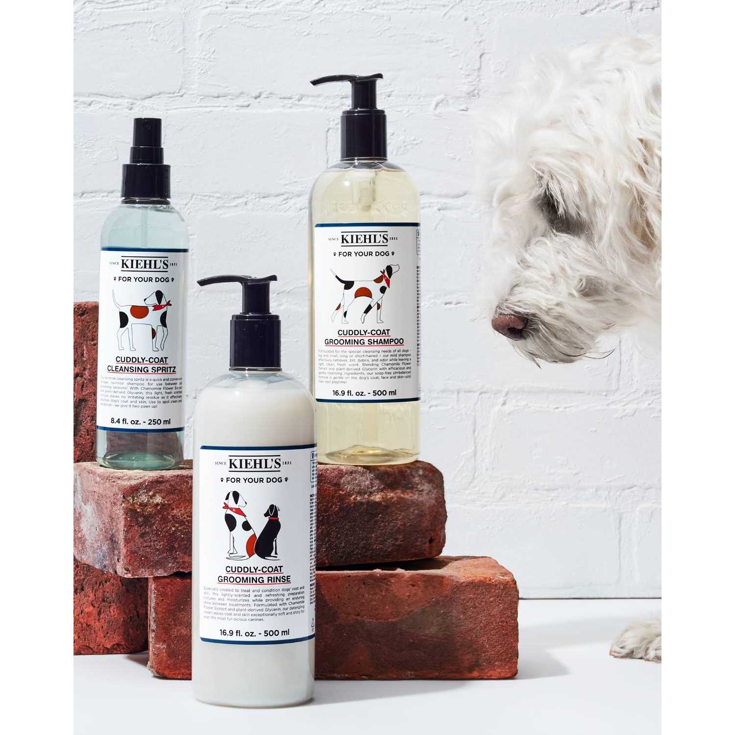 Kiehl’s Since 1851 Cuddly-Coat Cleansing Spritz - Healthber