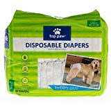 Top Paw Disposable Dog Diapers - Healthber