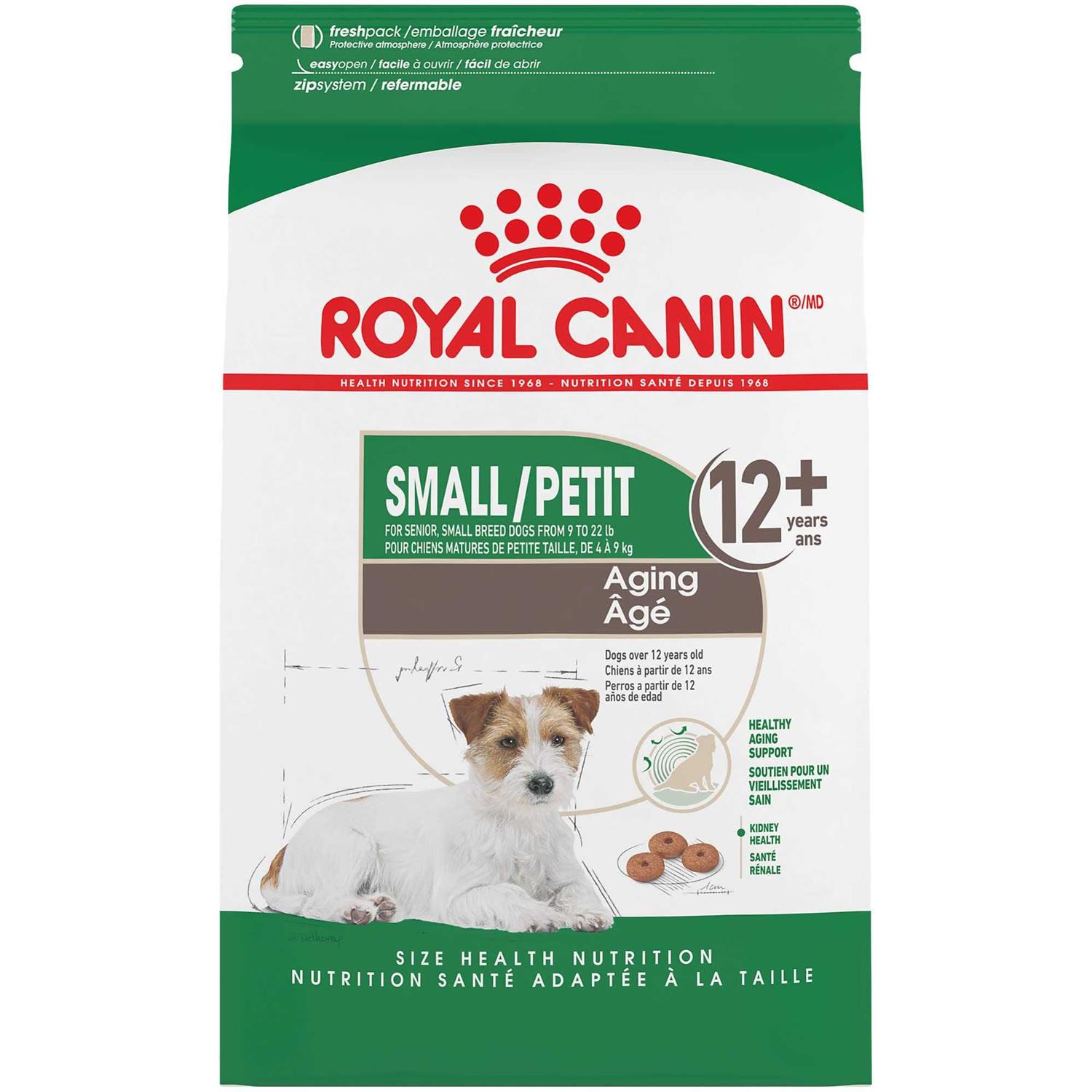Royal Canin Small Aging 12+ Dry Dog Food - Healthber