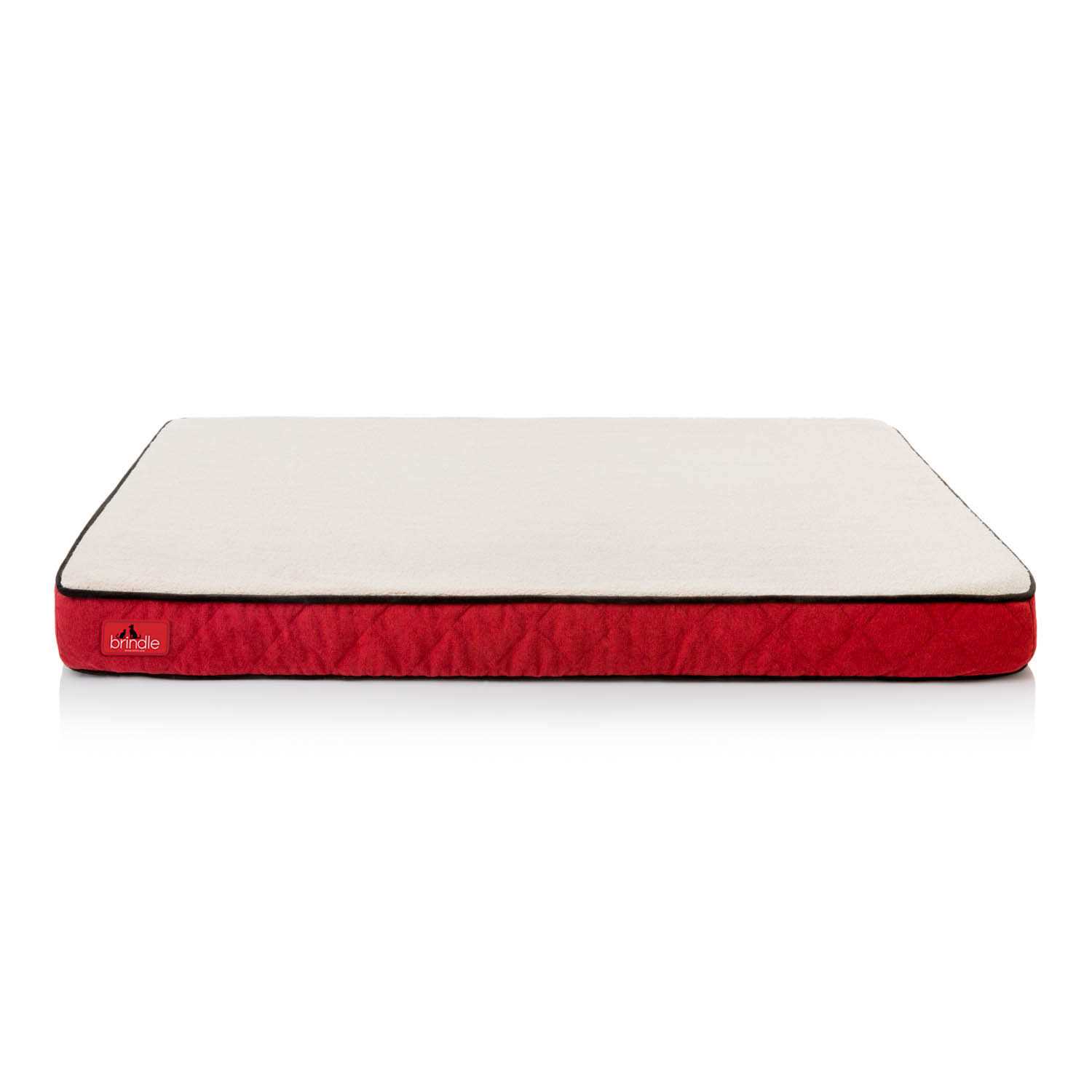 Brindle Waterproof Designer Memory Foam Pet Bed - Healthber