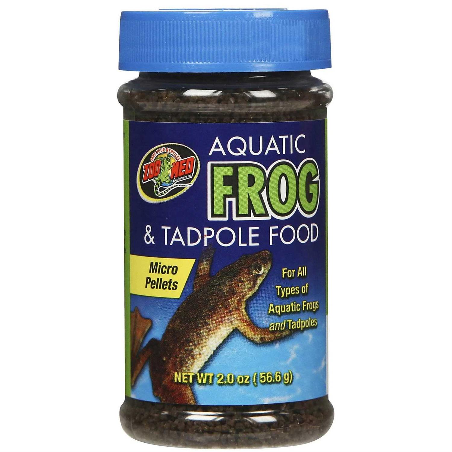 Zoo Med Aquatic Frog Tadpole Food - Healthber