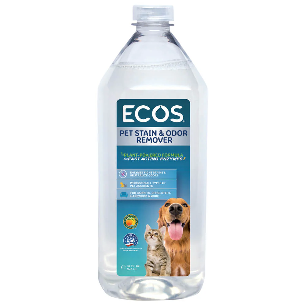 ECOS Pet Stain & Odor Remover - Healthber