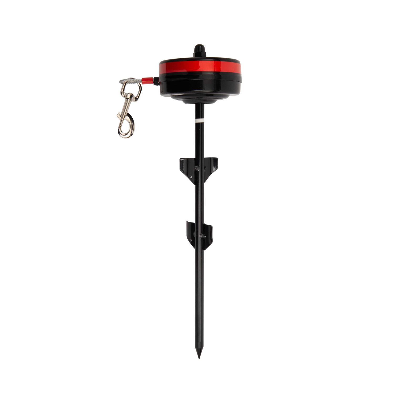 Lixit Retractable Tie-Out Stake - Healthber