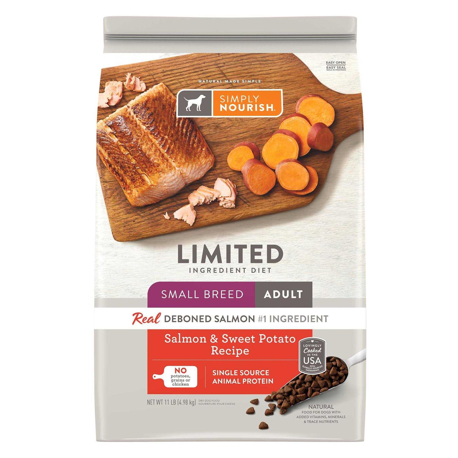 Simply Nourish Limited Ingredient Diet Adult Dry Dog Food - Healthber