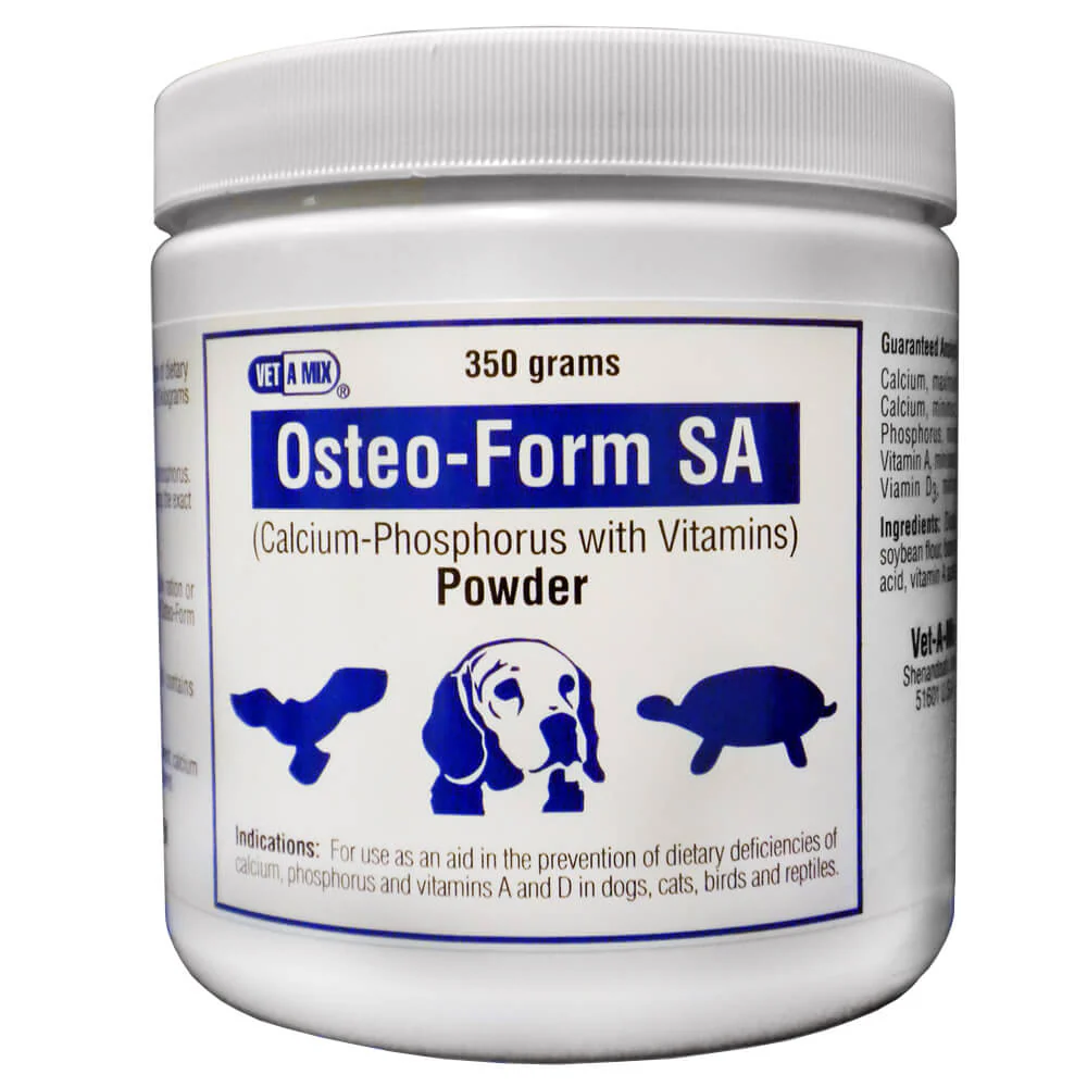 Osteo-Form SA Powder, 350 Grams - Healthber