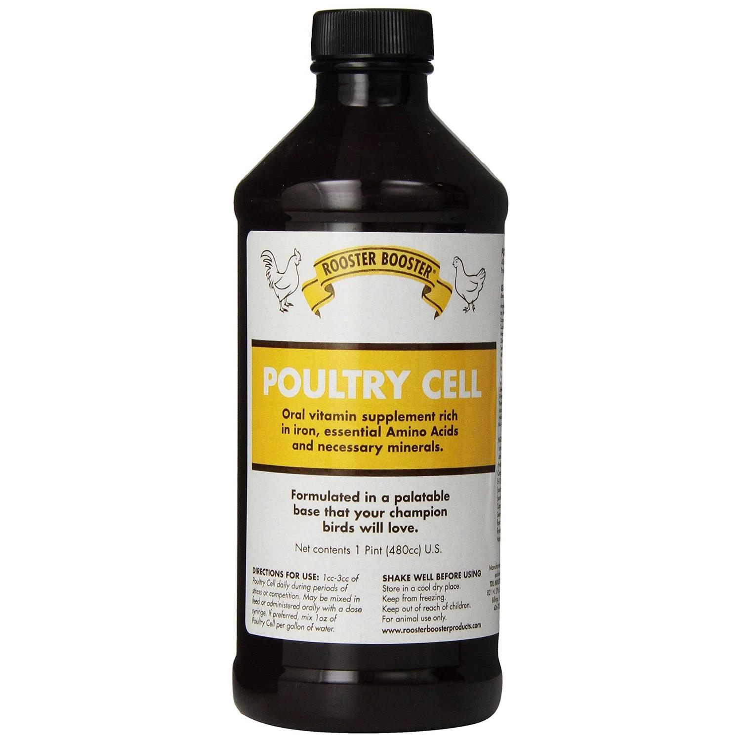 Rooster Booster Poultry Cell - Healthber