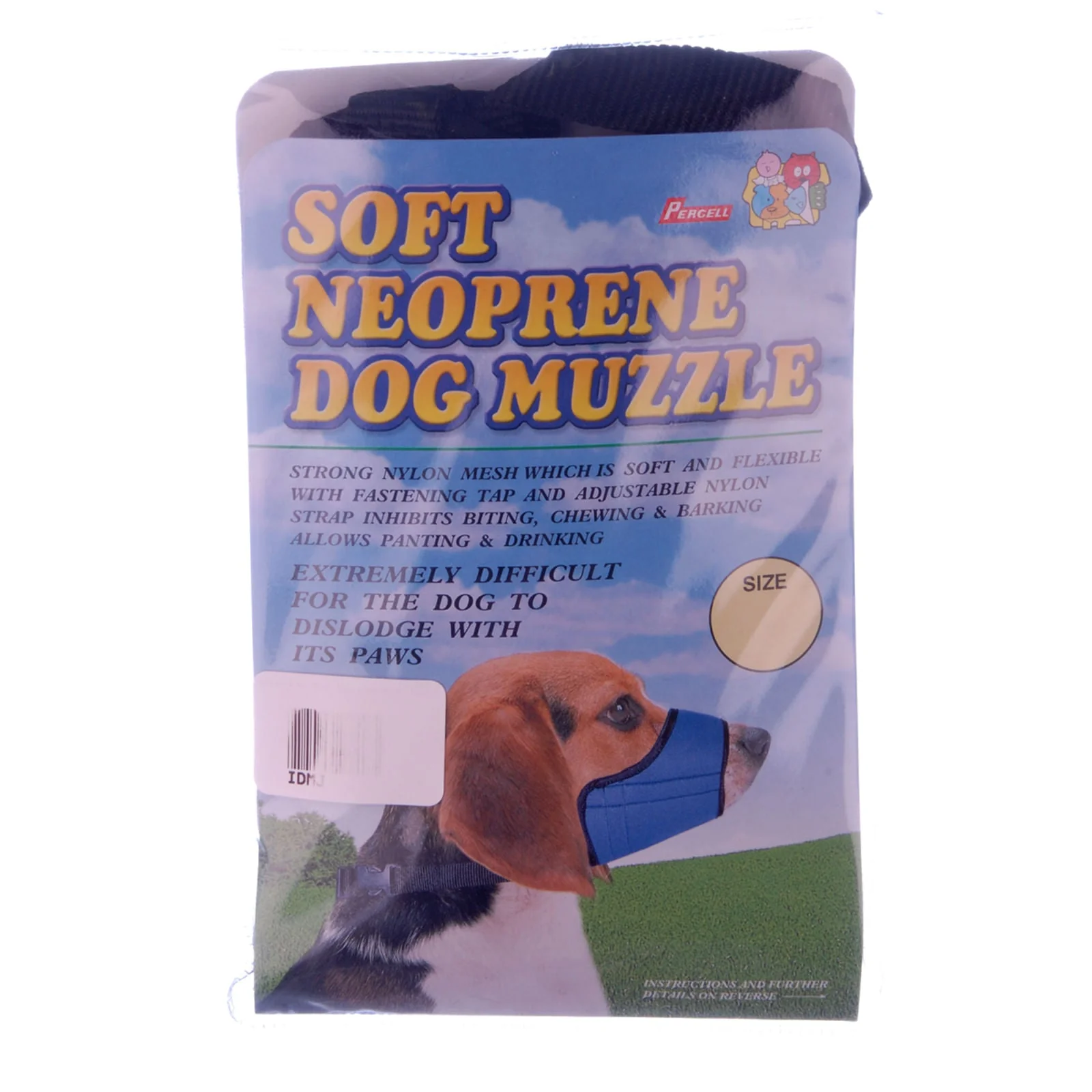 Soft Neoprene Dog Muzzles - Healthber