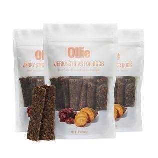 Ollie Beef and Sweet Potato Jerky Recipe Dog Treats Dog Jerky Treats All Natural - Healthber