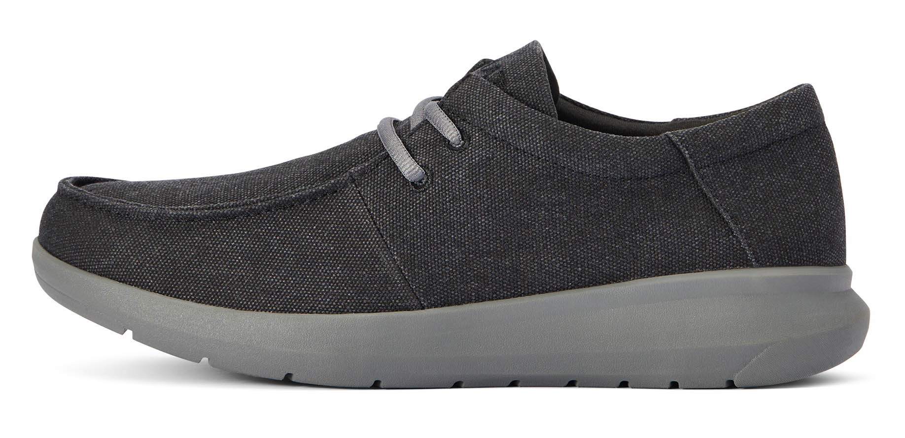 Ariat Men's Hilo Shoes, Charcoal - Healthber