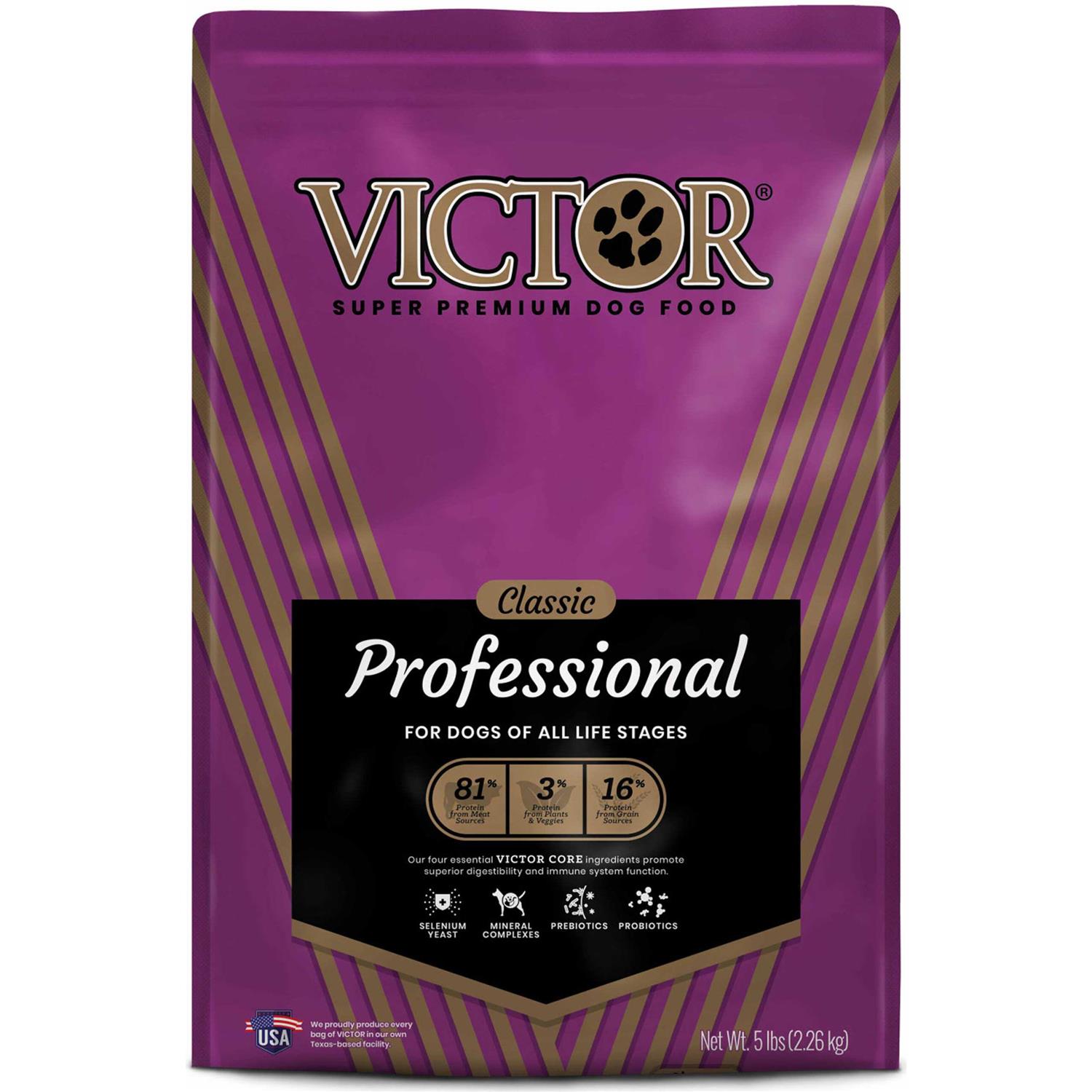 Victor Professional Dry Dog Food - Healthber